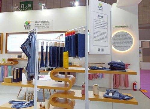 多图 原料产品同台展出 丝丽雅造 纺织品抢镜上海国际纱线展