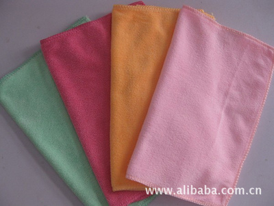 【深圳毛巾厂 深圳毛巾批发 20*20cm 25*25cm 抹布 清洁巾】价格,厂家,图片,其他厨房用品,顺爽纺织品-