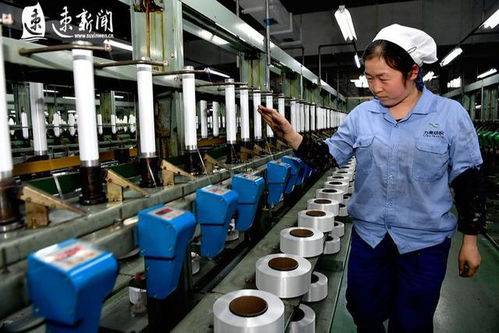 图说丨力帛纺织 特种面料俏销海外