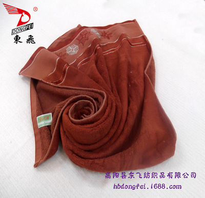 【高阳巾厂家直销 全棉毛巾 纯棉浴巾 可定做LOGO 有现货可定制】价格,厂家,图片,浴巾、沙滩巾,高阳县东飞纺织品-